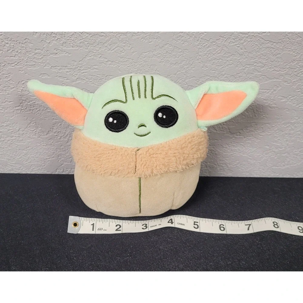 Squishmallow 6 Inch Star Wars Baby Yoda The Child Plush Stuffed Toy